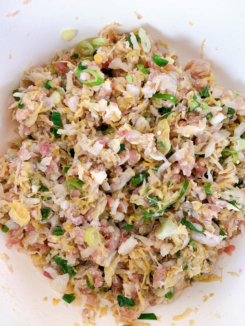 猪肉酸菜水饺馅