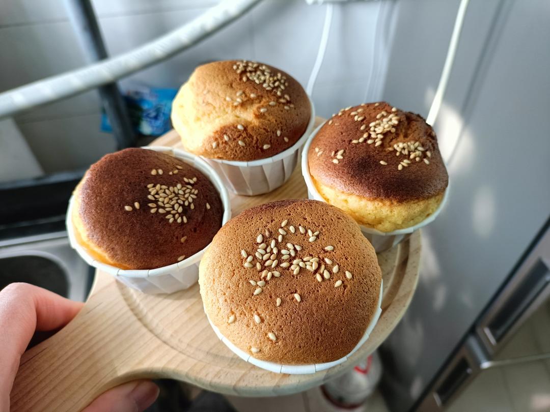 脆皮蜂蜜小蛋糕