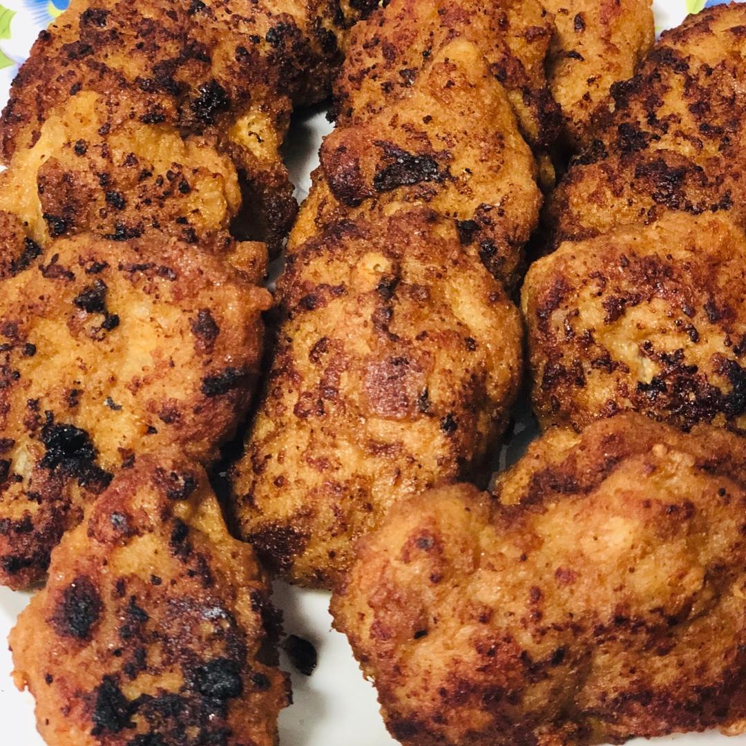 tsyc做的汉堡猪肉饼