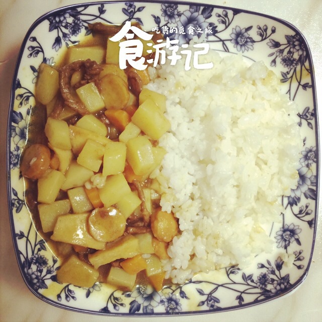 咖喱饭