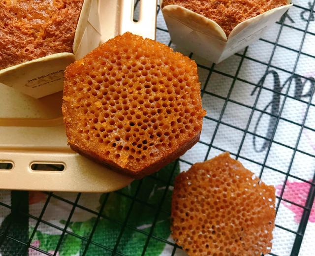 蜂巢蛋糕——经典的广式早点的做法