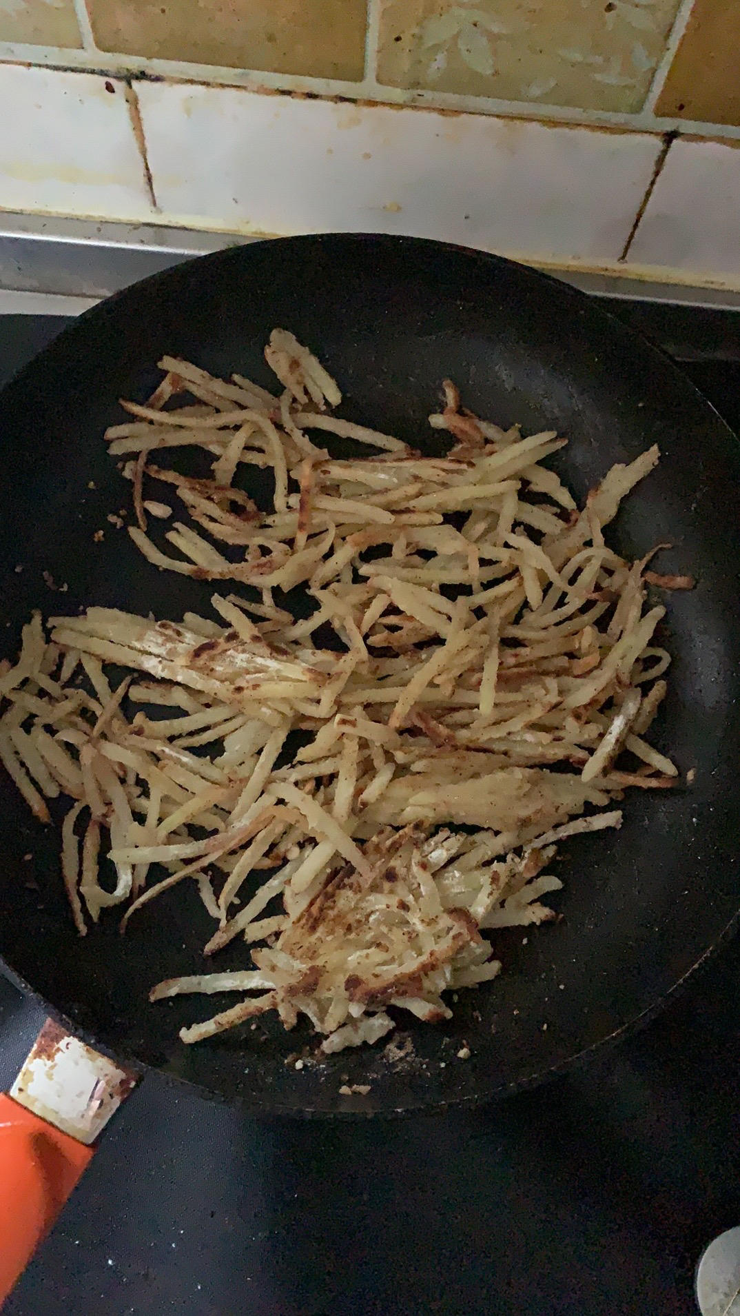 香煎土豆丝饼（超简单）