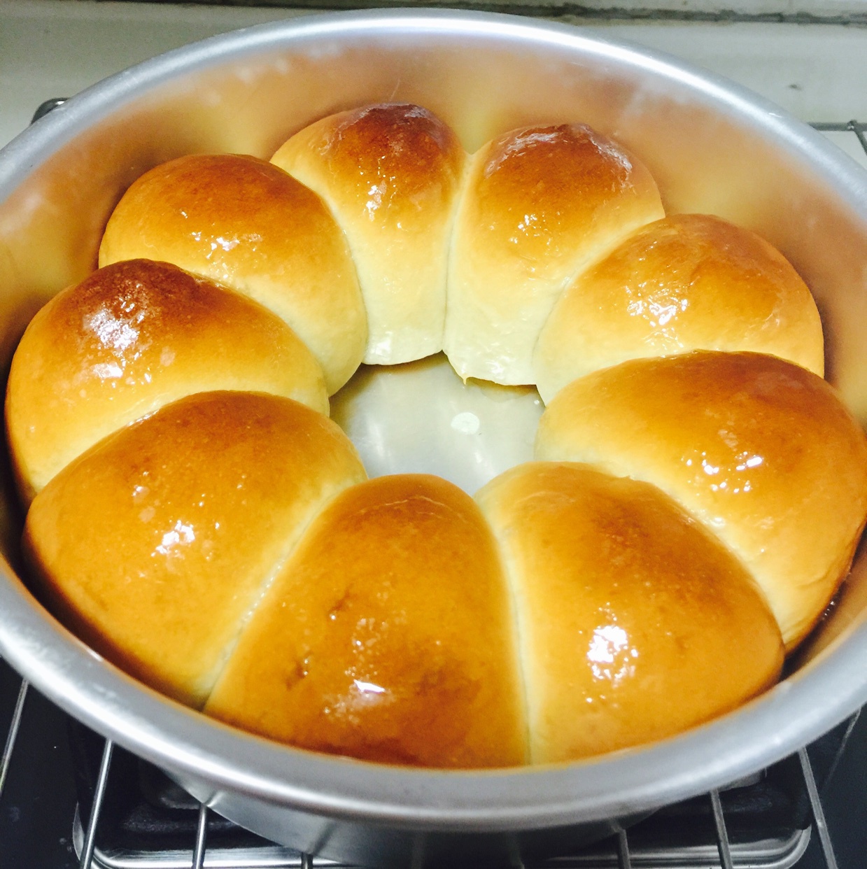 牛奶圆面包（爱和自由配方）