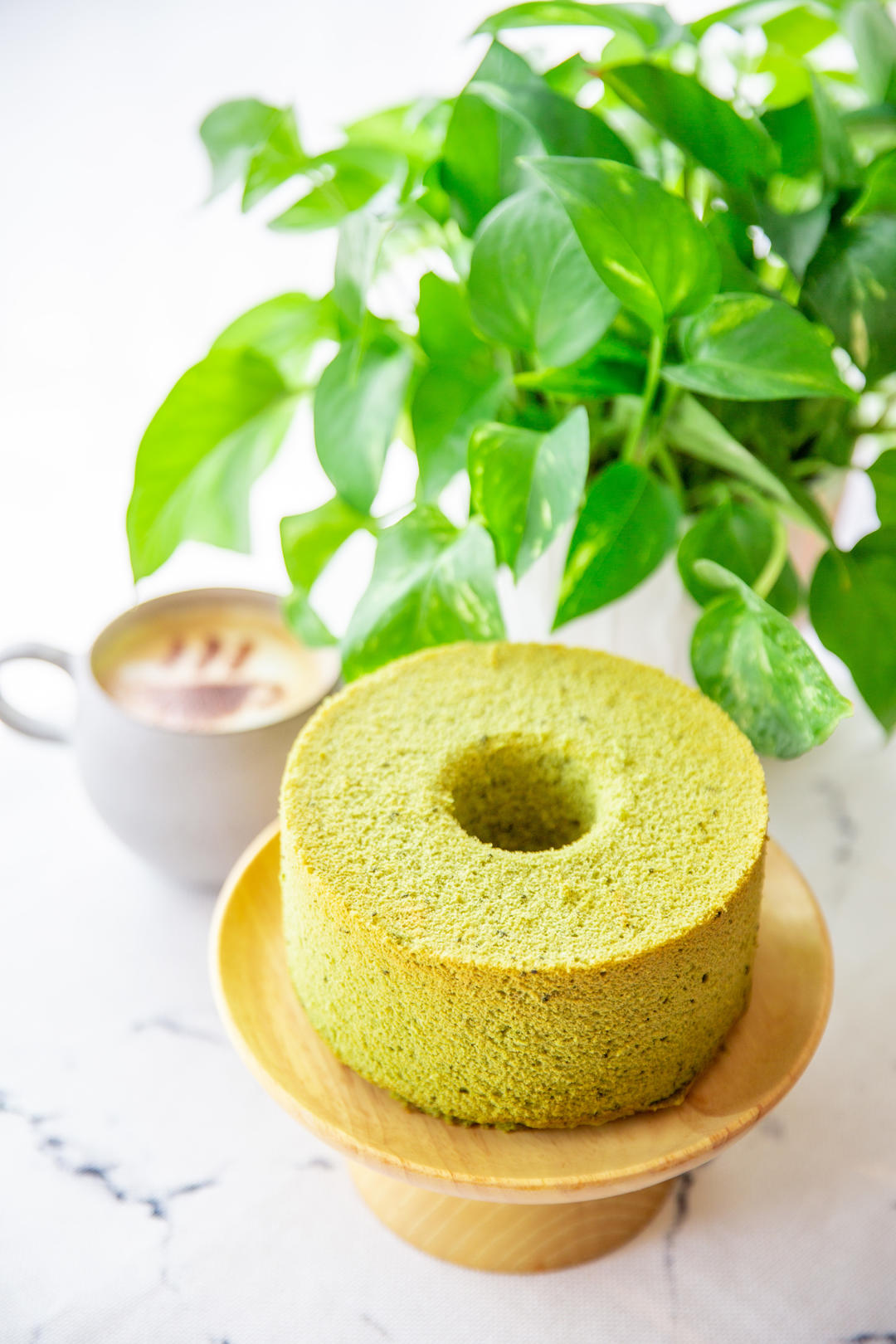 抹茶戚风