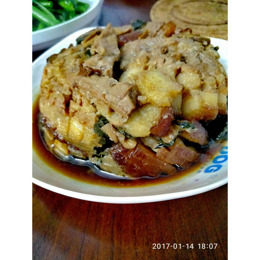 梅菜扣肉