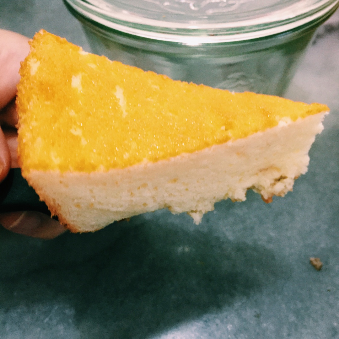 轻盈香浓相对低卡的起司蛋糕谁不想吃 --- 阿尔萨斯法式起司蛋糕