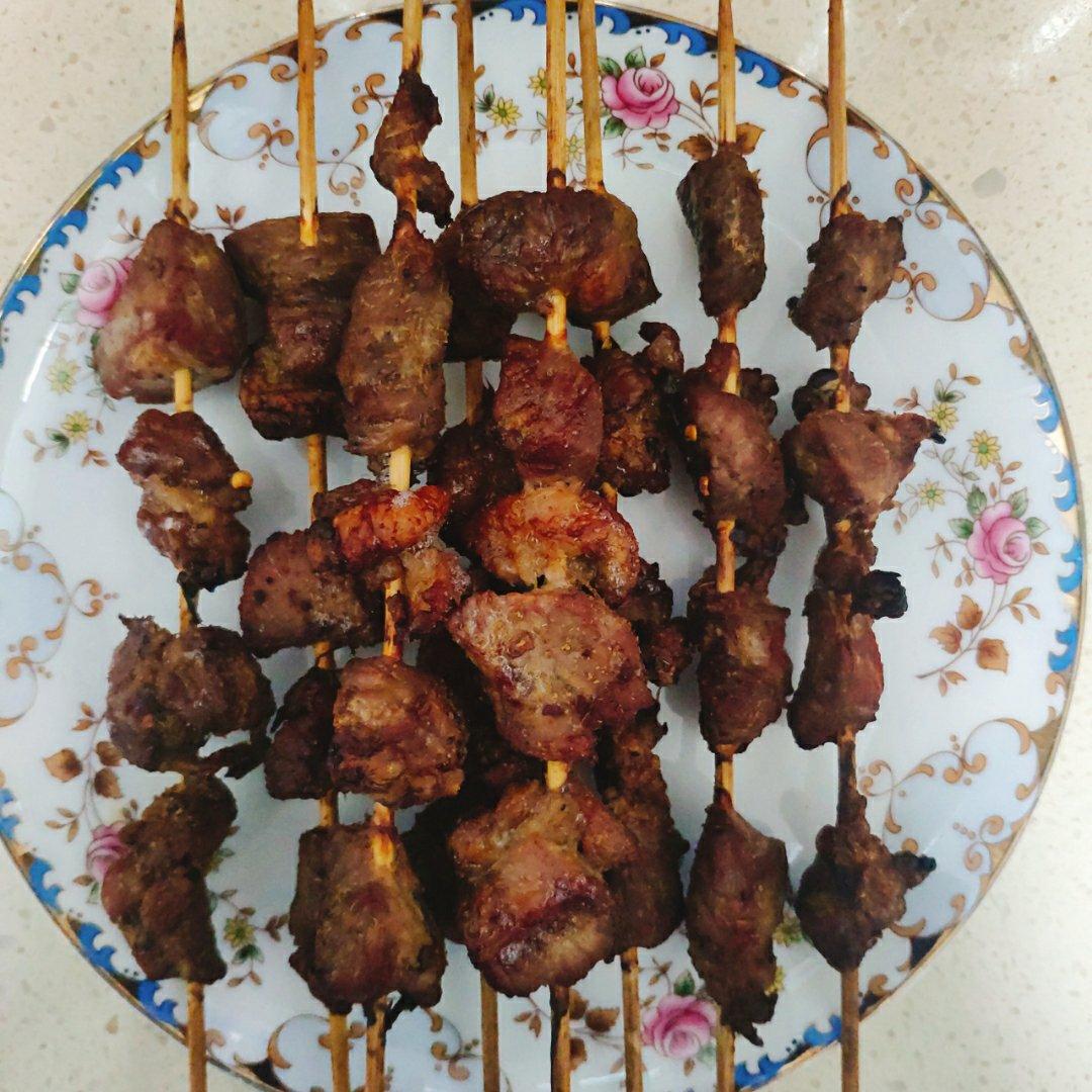 烤羊肉串
（烤箱版）
