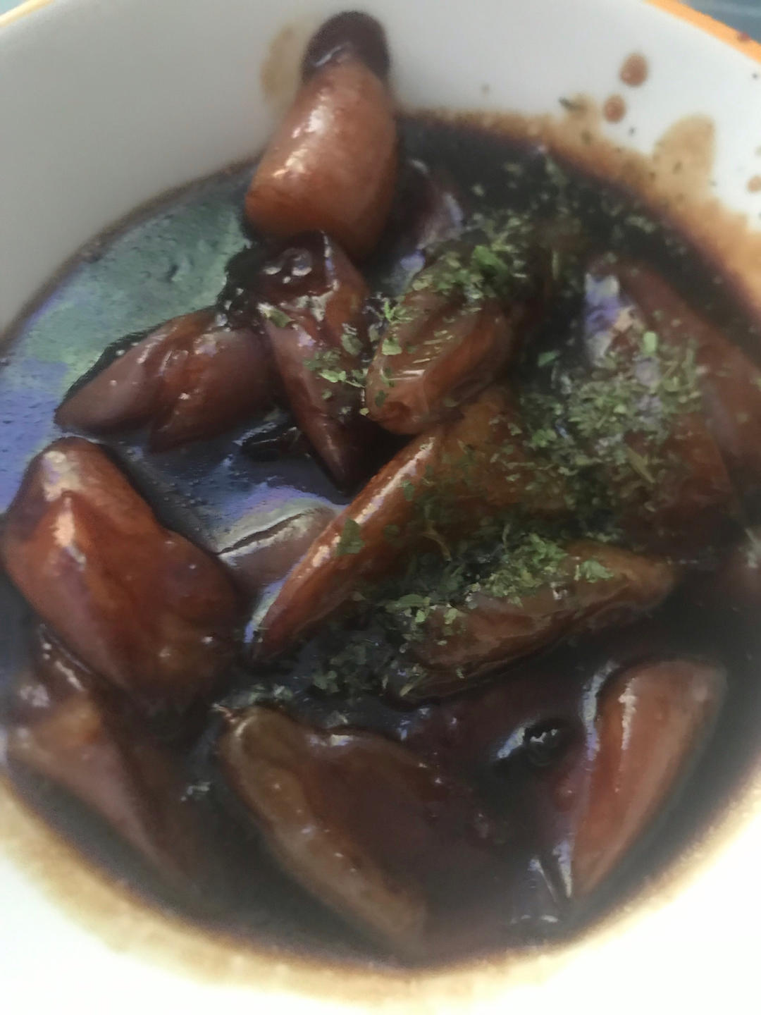 下饭的红烧茄子