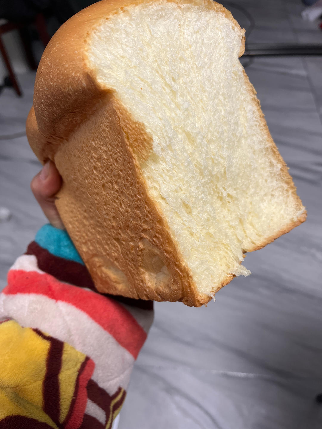 夺命软吐司(๑´ڡ`๑)超软拉丝极速方便的一次发酵吐司