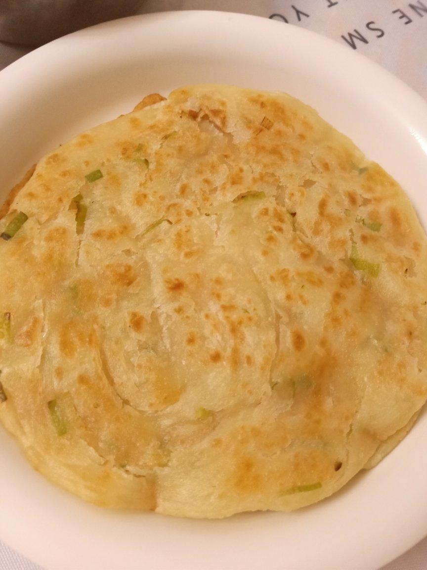 柔软劲到的烫面薄饼