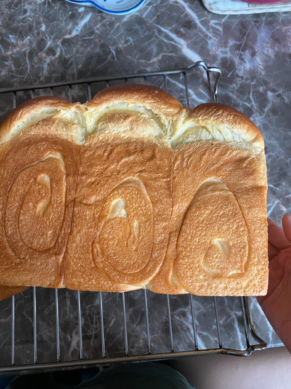 全蛋版本的直接法北海道吐司