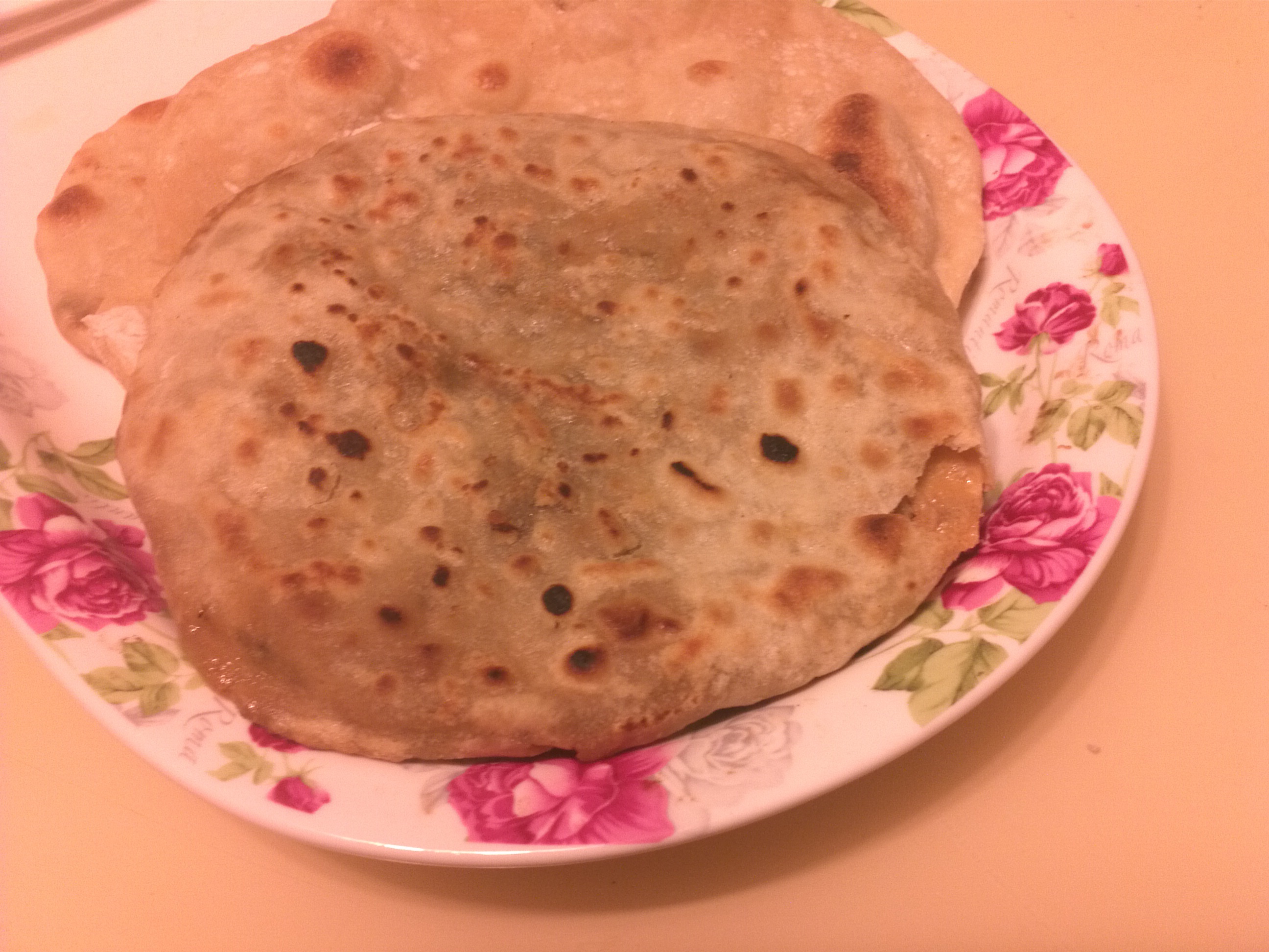 霉干菜烧饼