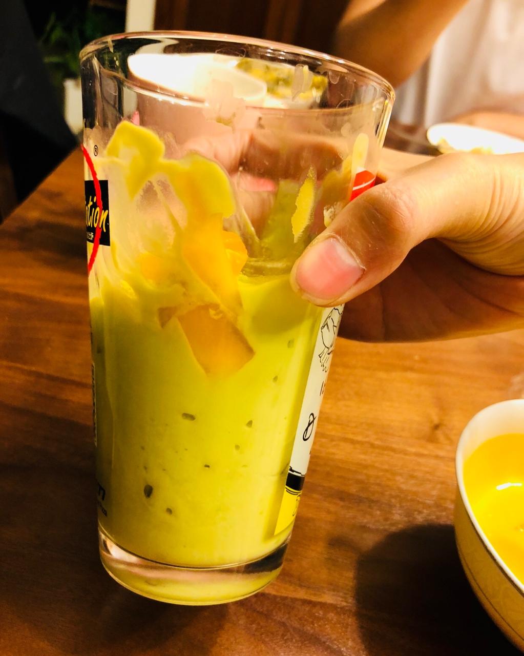 牛油果奶昔
