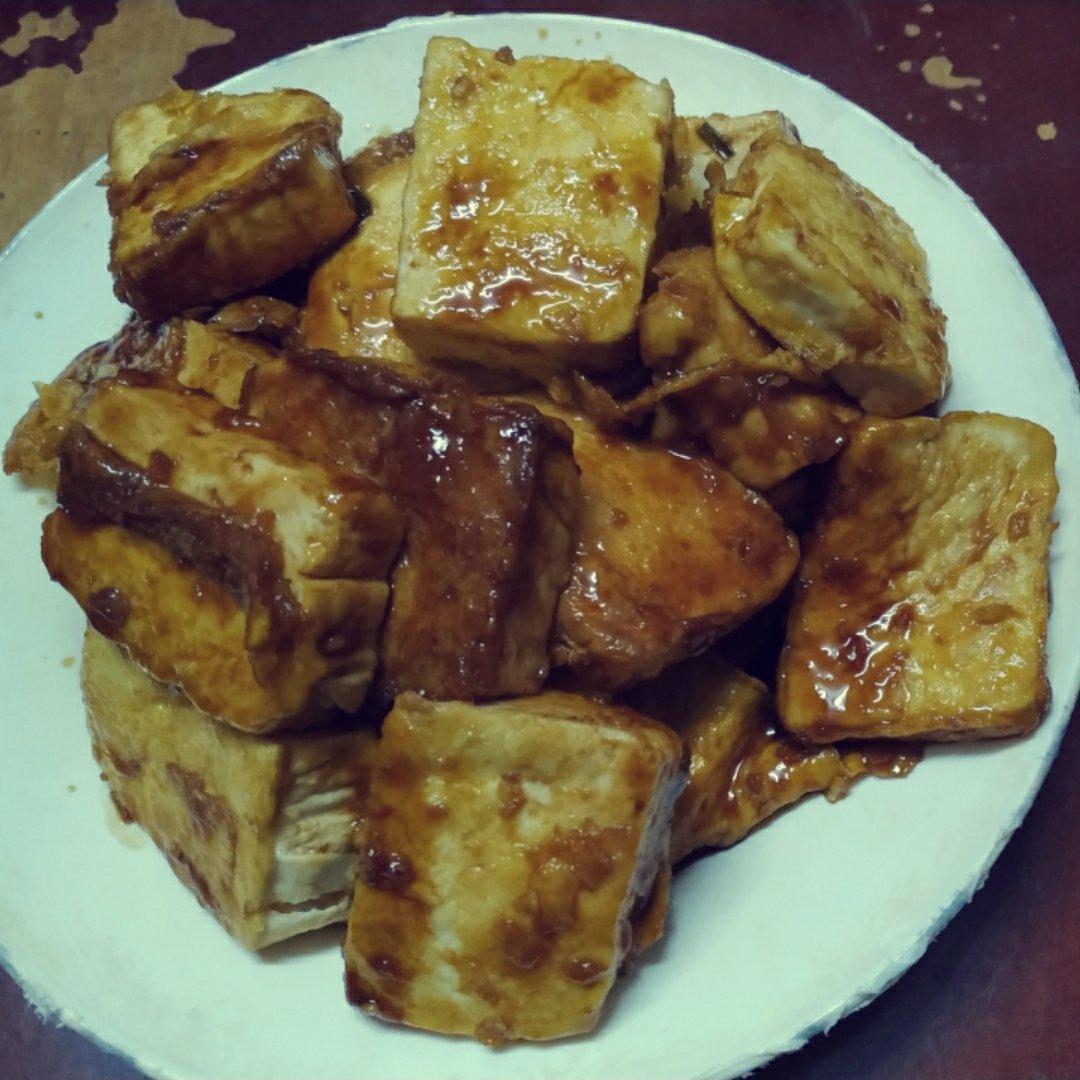 无敌好吃的香煎豆腐