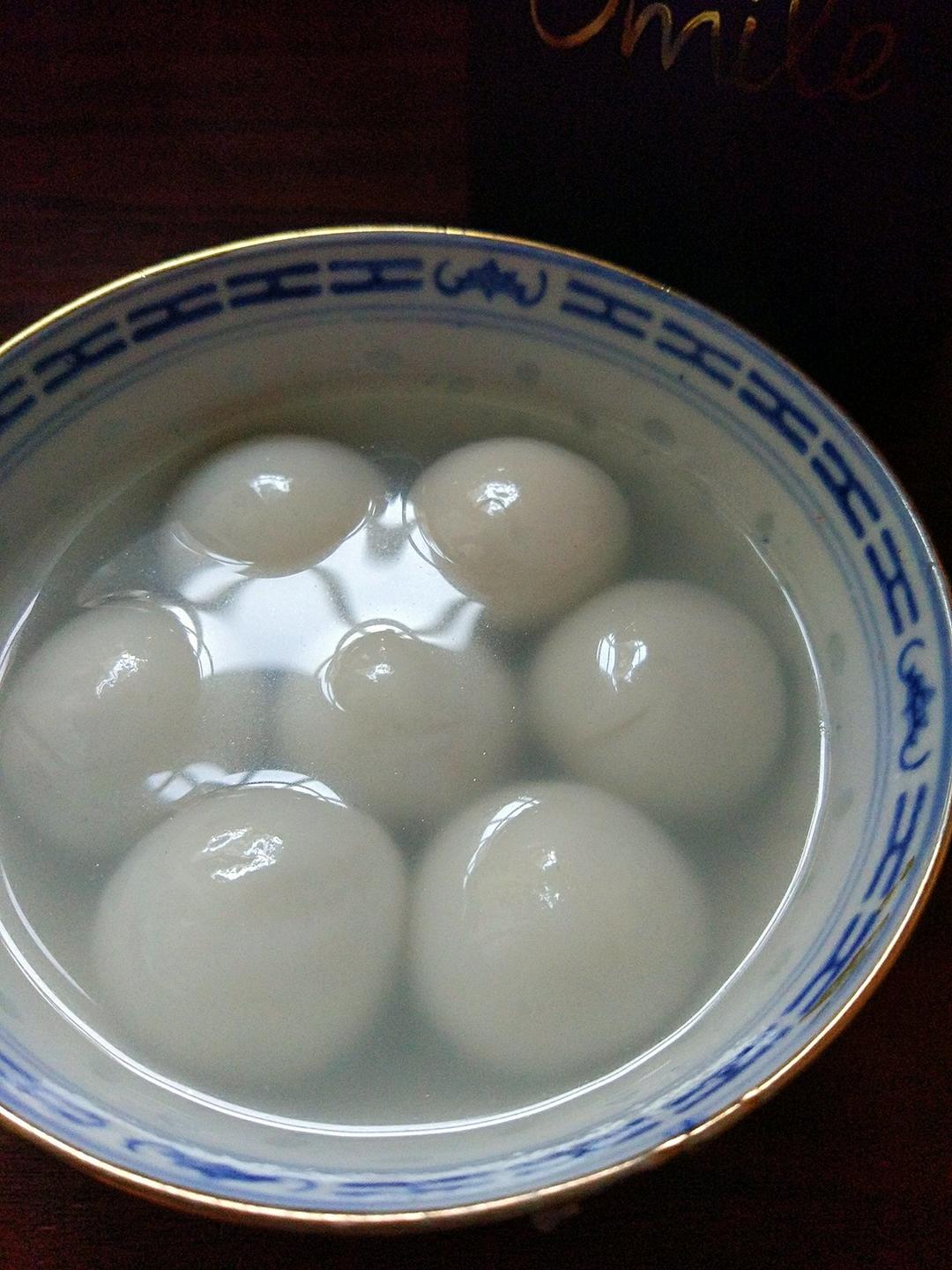 花生酱特制汤圆
