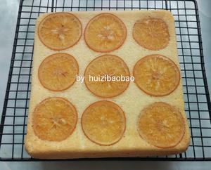 幼嫩的香橙蛋糕卷的做法 步骤6