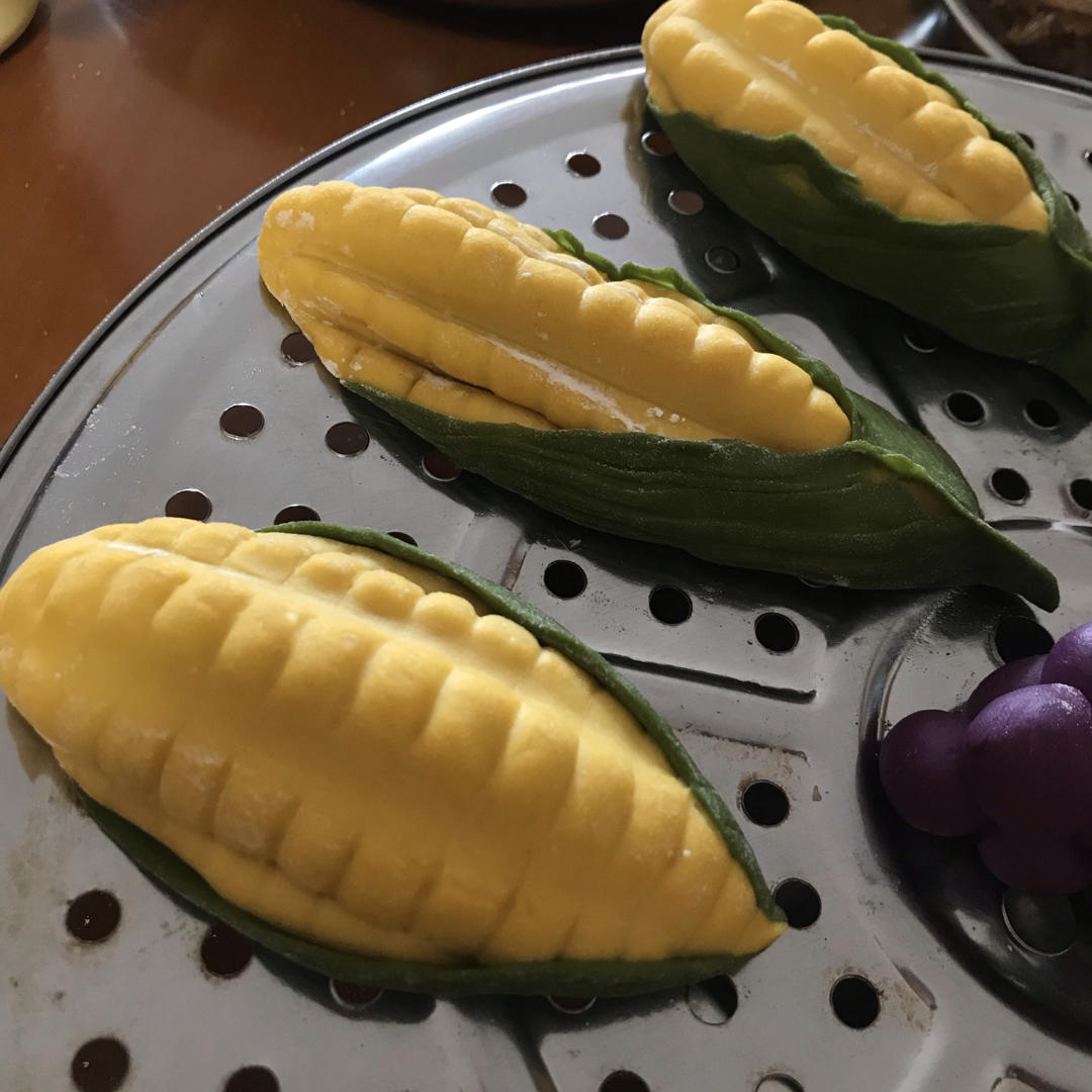 1⃣️玉米🌽馒头
