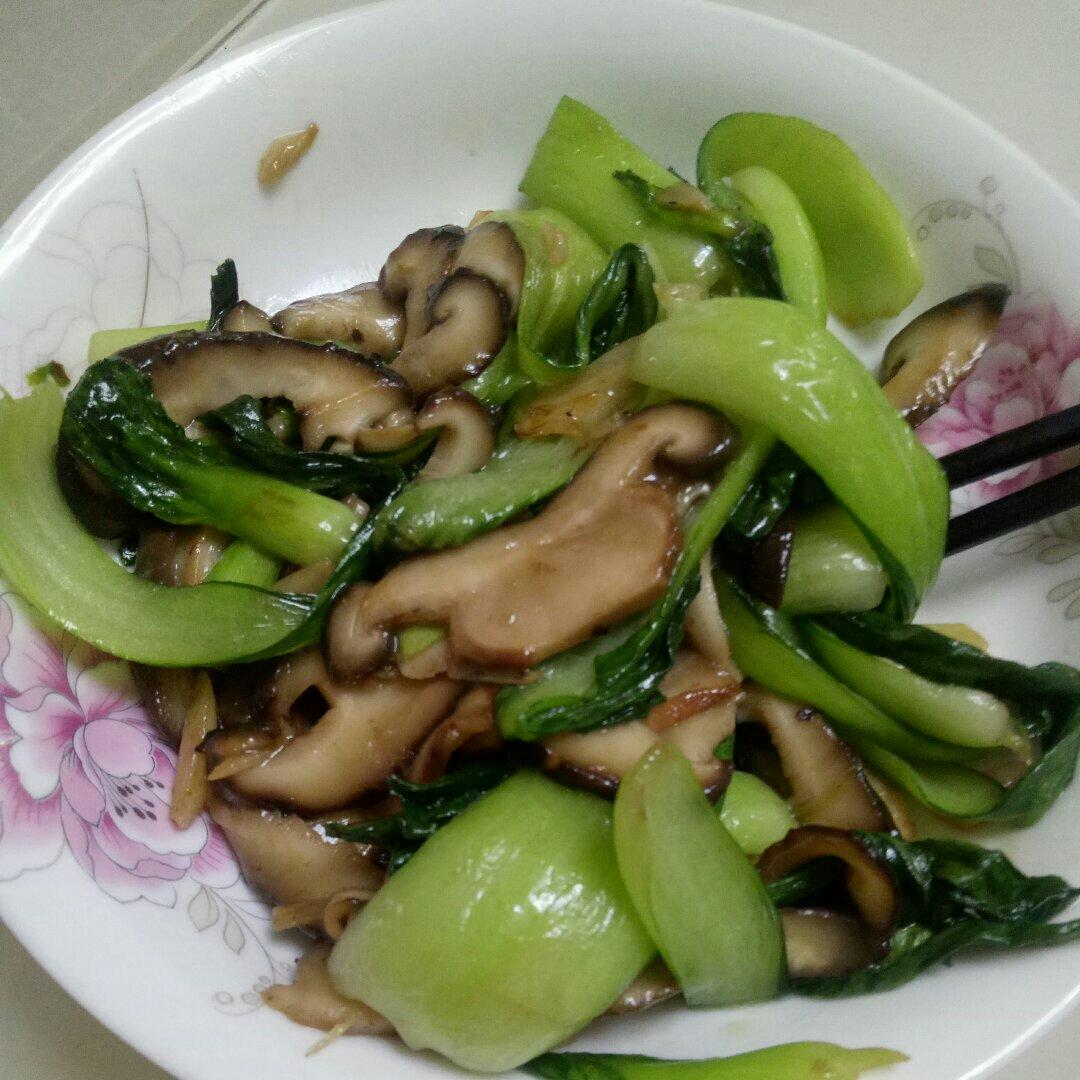 香菇青菜