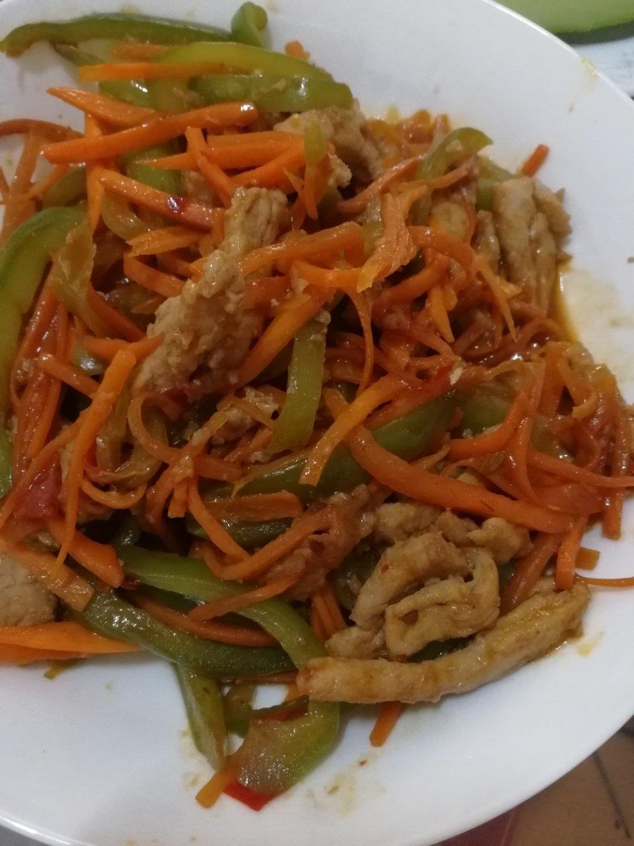 鱼香肉丝