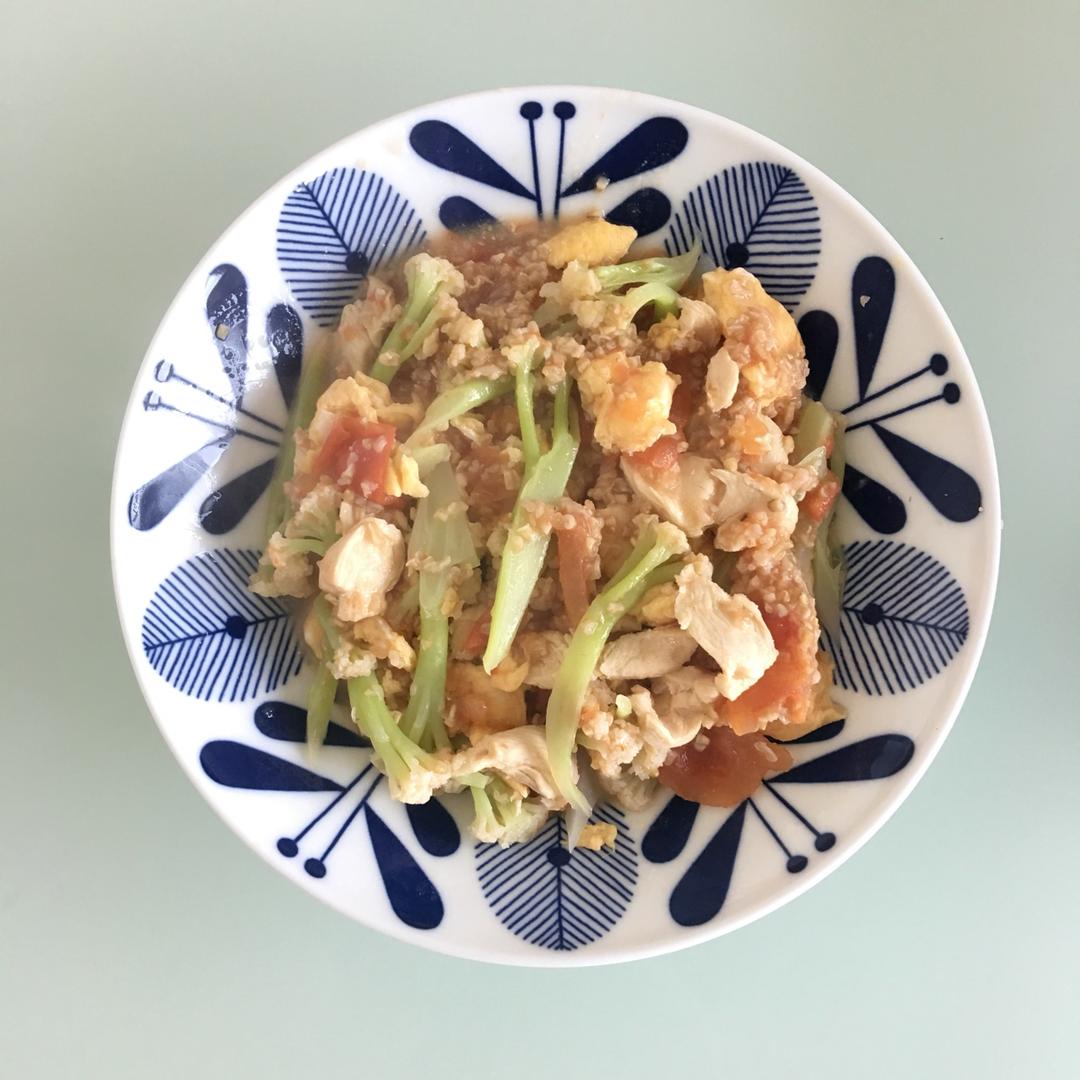 藏洛的减脂餐单