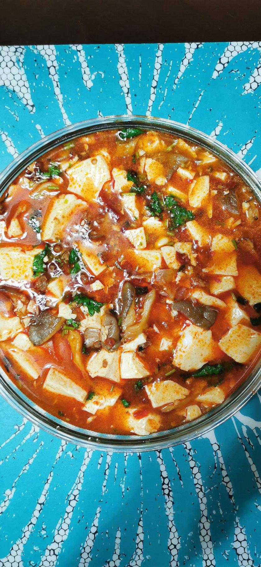 麻婆豆腐