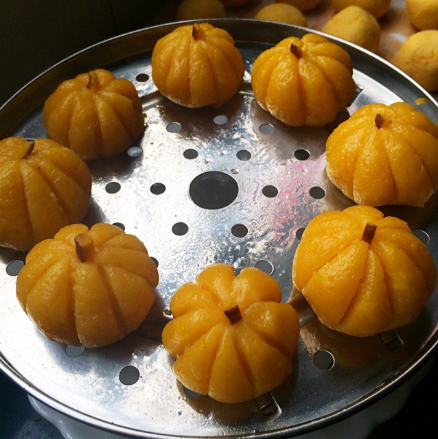 Q弹南瓜饼