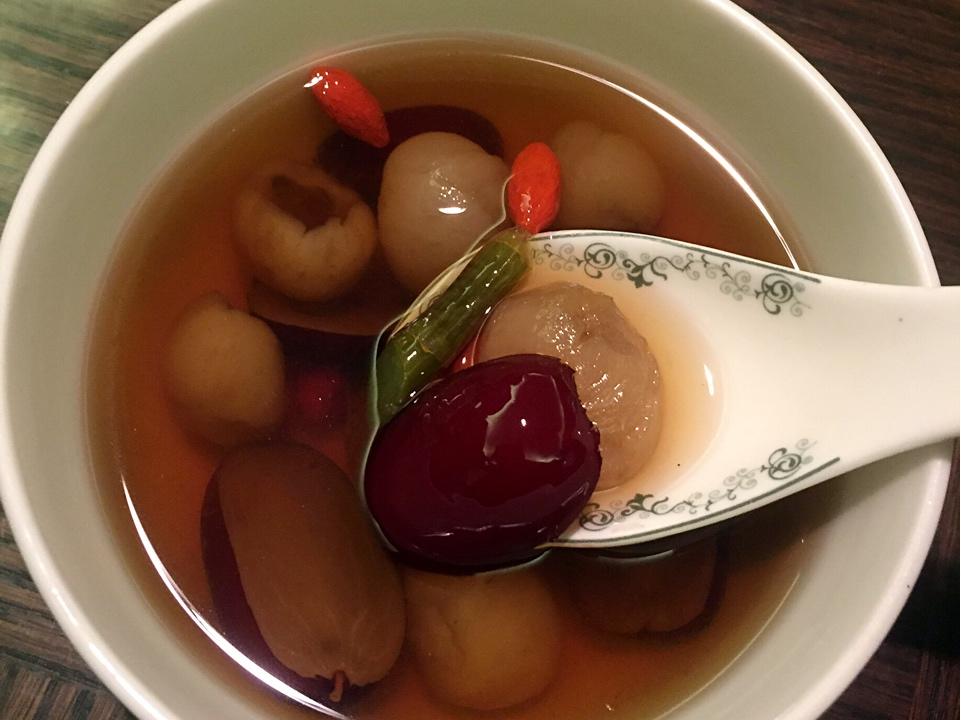 红枣桂圆石斛茶