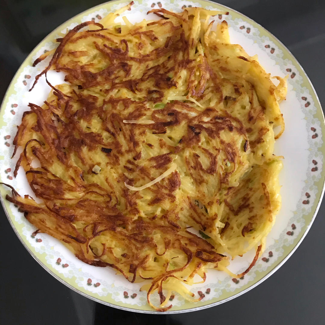 土豆丝饼