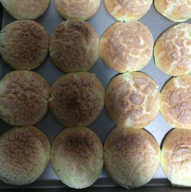 十分美味的酥皮泡芙