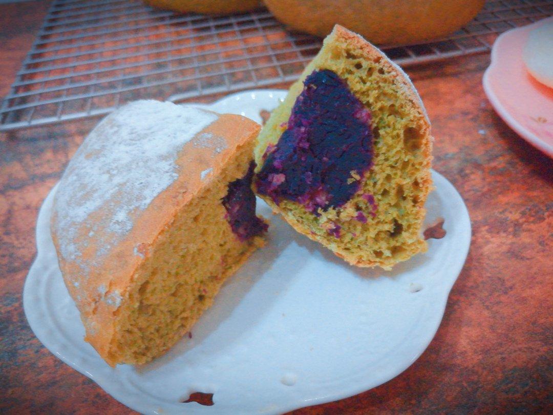 抹茶豆沙奶酪软欧包