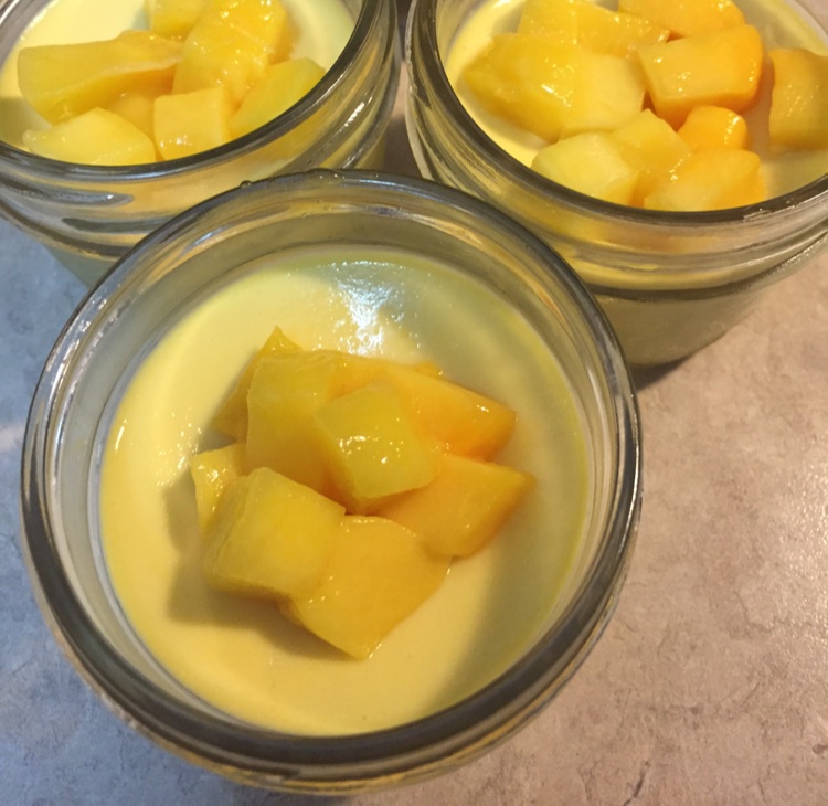 芒果布丁