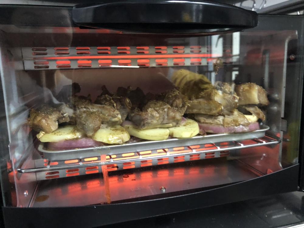烤箱版的烤羊排