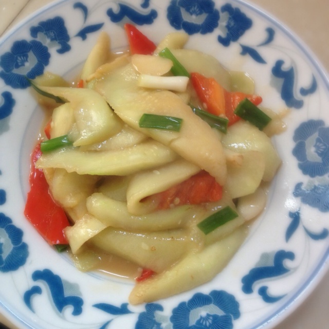 清炒丝瓜（川味家常做法）