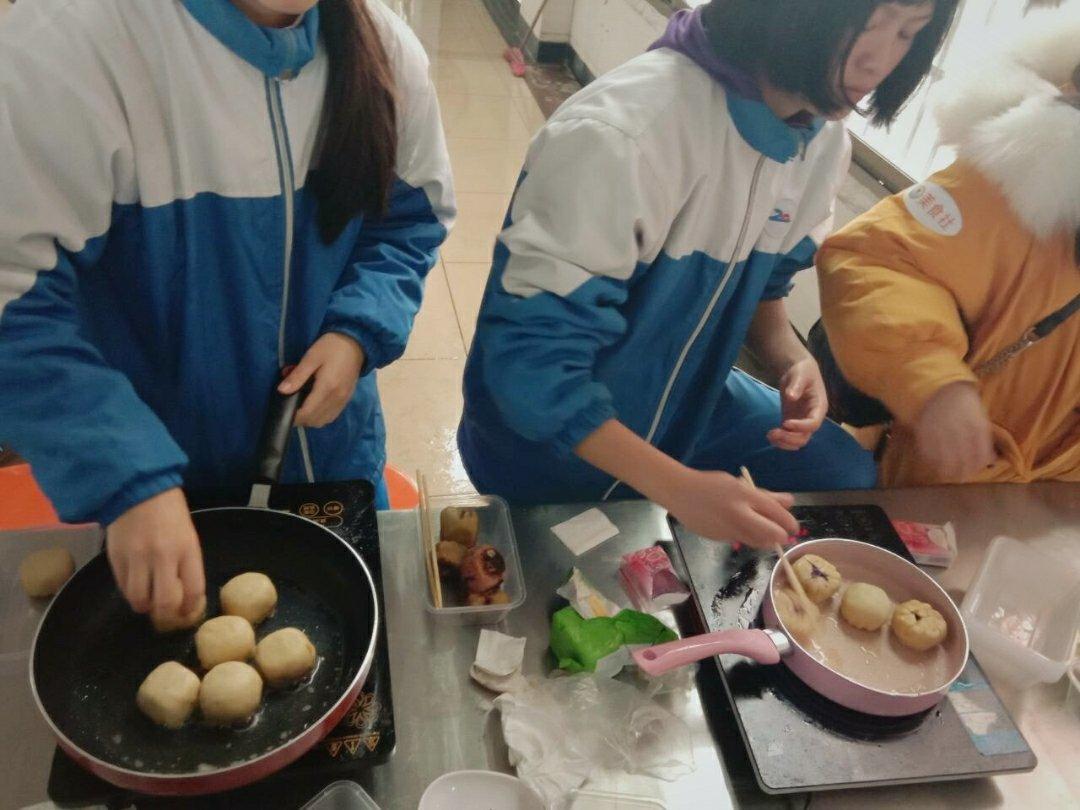 【爆浆紫薯仙豆糕】