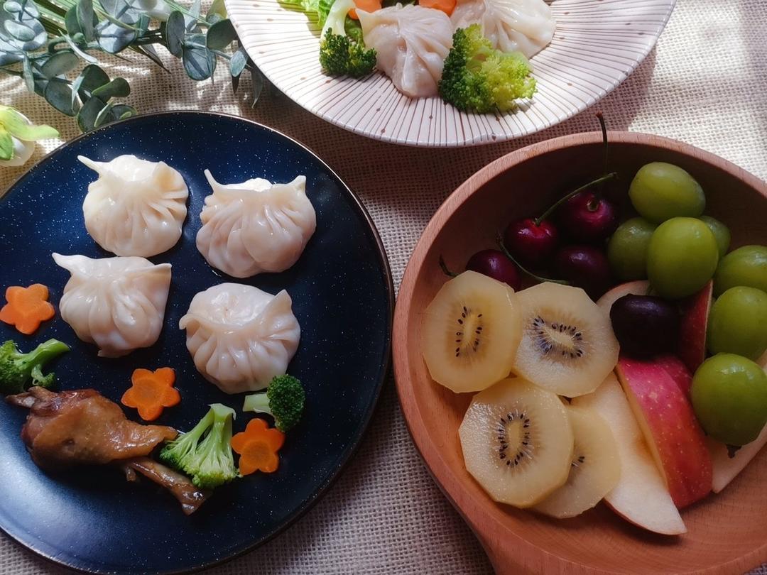 记录宝宝和我的饭饭