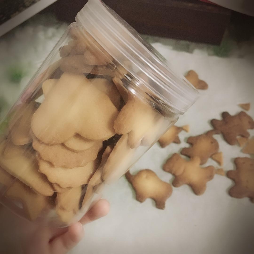 卡通曲奇饼干