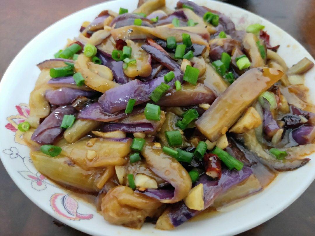 红烧肉沫茄子