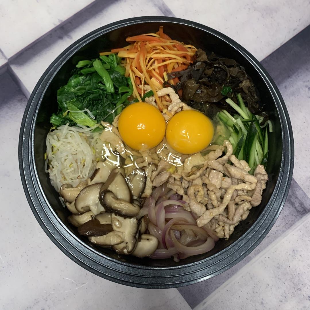 韩国石锅拌饭