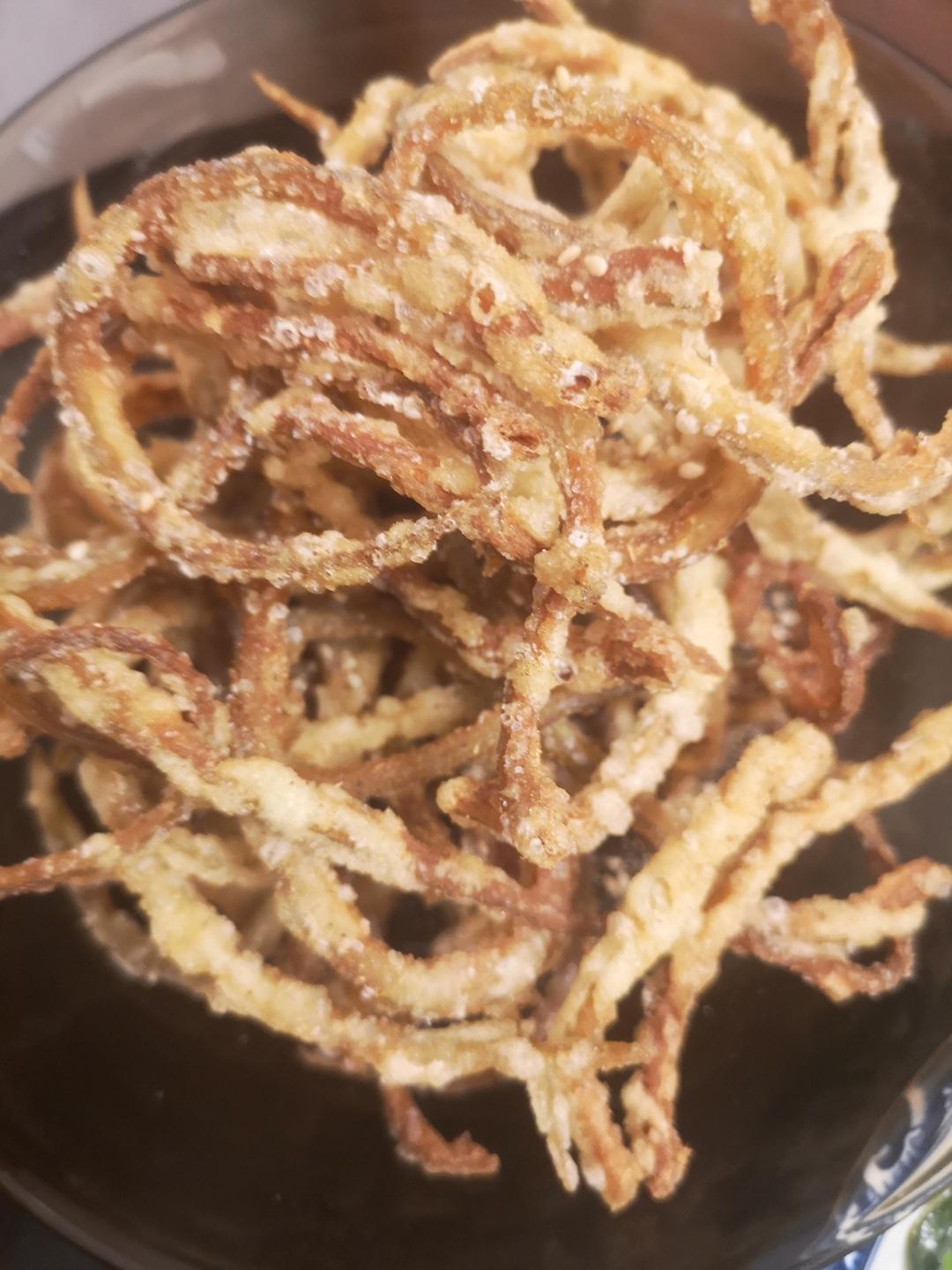 椒盐蚓鳗（油筷鱼）