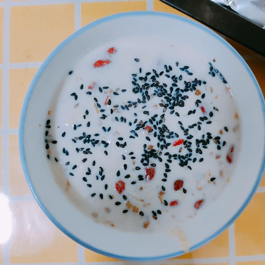牛奶鸡蛋醪糟(兰州名吃)