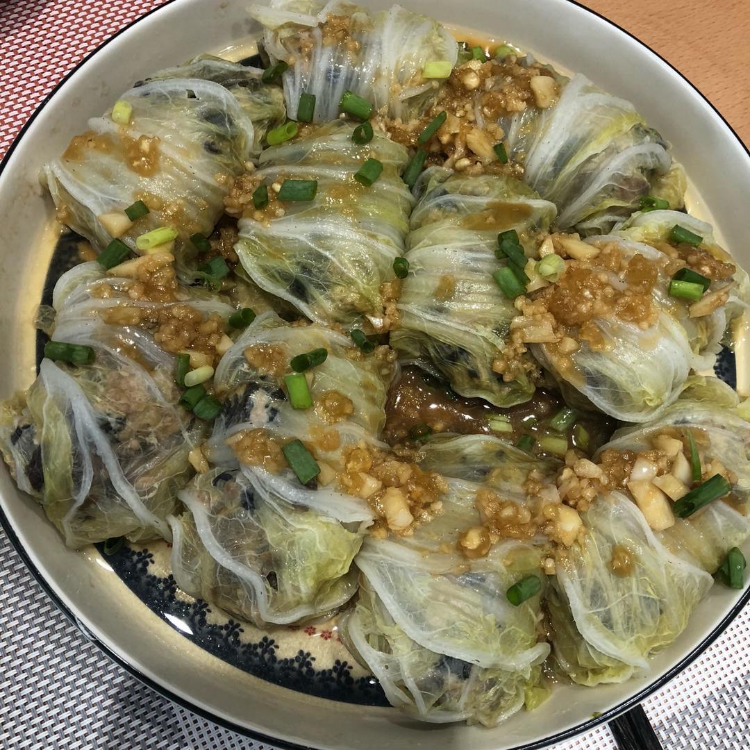 肉酿白菜卷