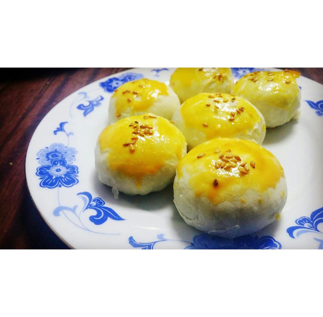 芝麻椒盐牛舌饼（北京小吃）