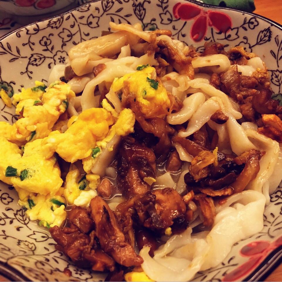 老北京三鲜打卤面