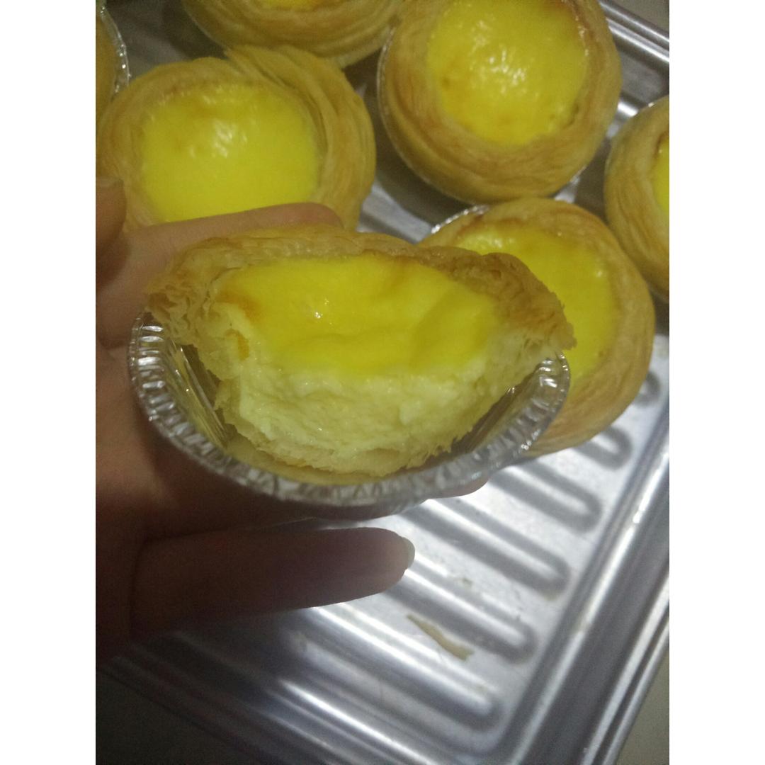 全蛋蛋挞（简捷版）