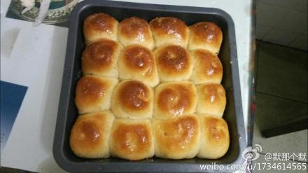 脆底蜂蜜小面包