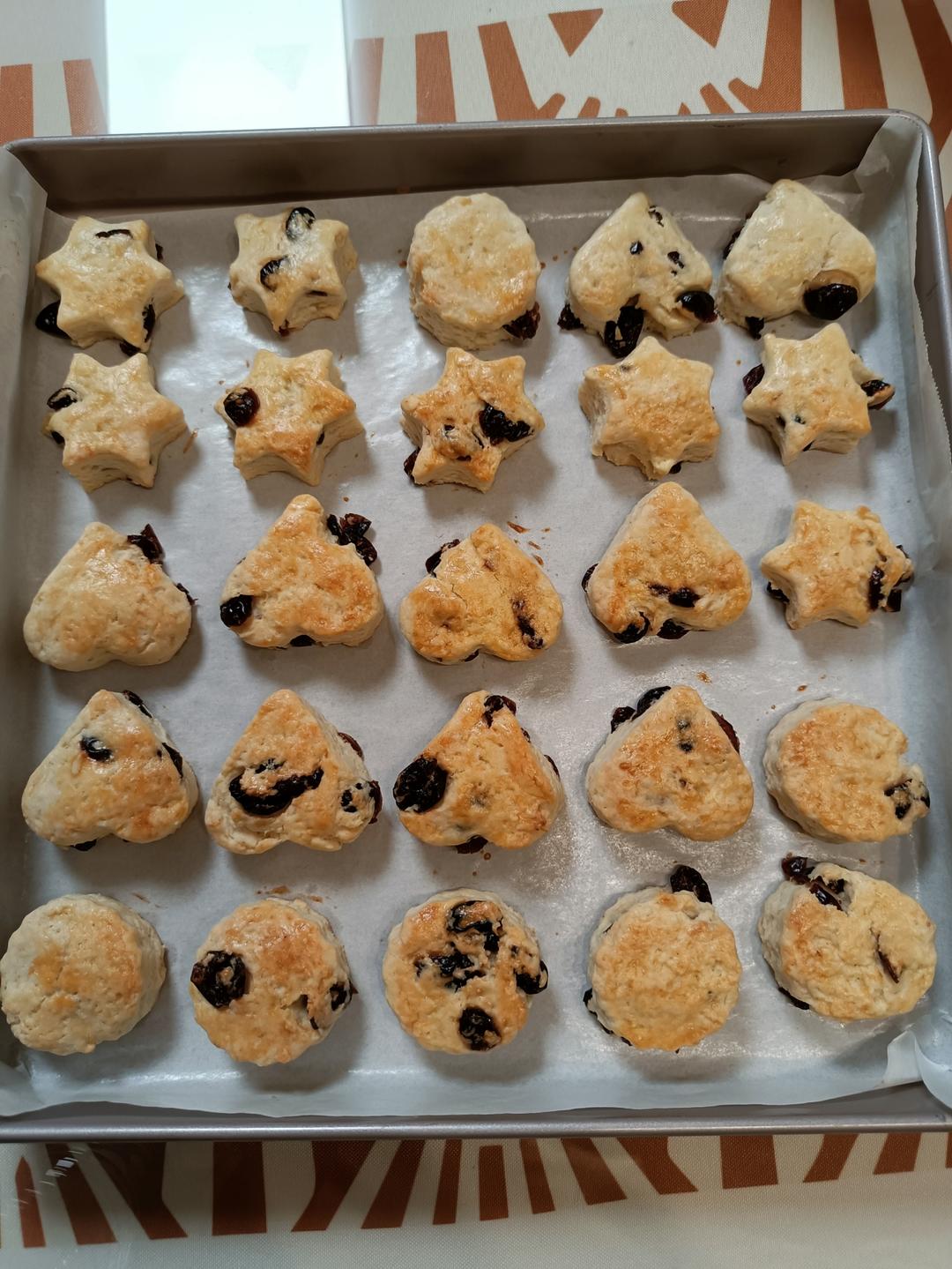 奶油奶酪司康（消耗奶油奶酪）