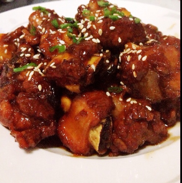 糖醋排骨