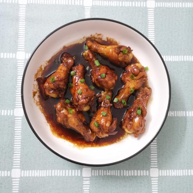 可乐鸡腿