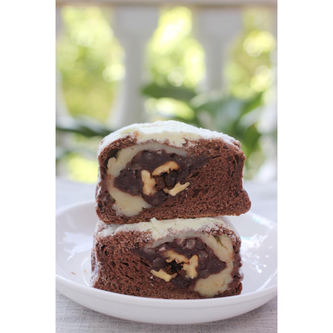 麻薯夹心可可（抹茶）软欧