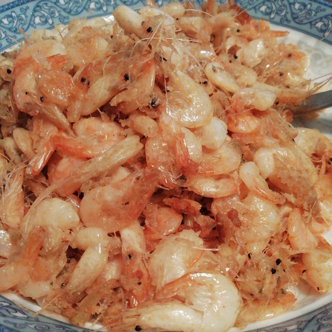 记录炸小虾超简单